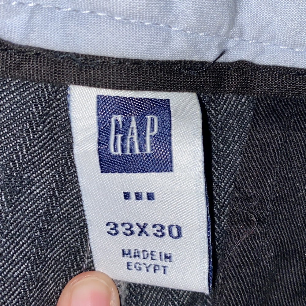 GAP gray dress pants - Picture 4 of 6
